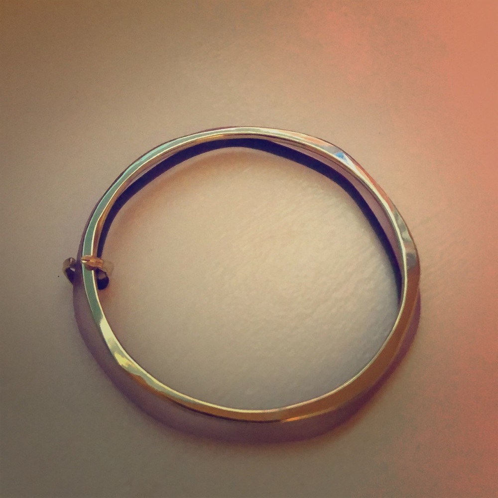 Alexis Bittar Double Bangle - Purple